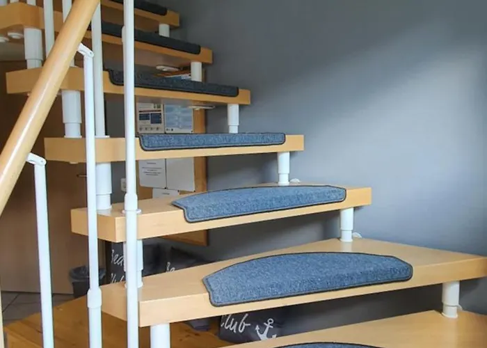 펜션 Ostseeblick 1 사스니츠